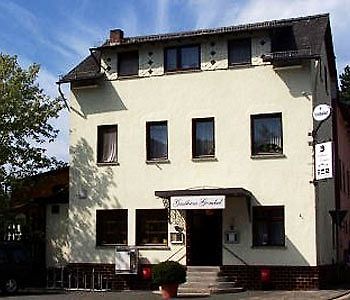 Gasthaus Gombel Hotell Braunfels Eksteriør bilde